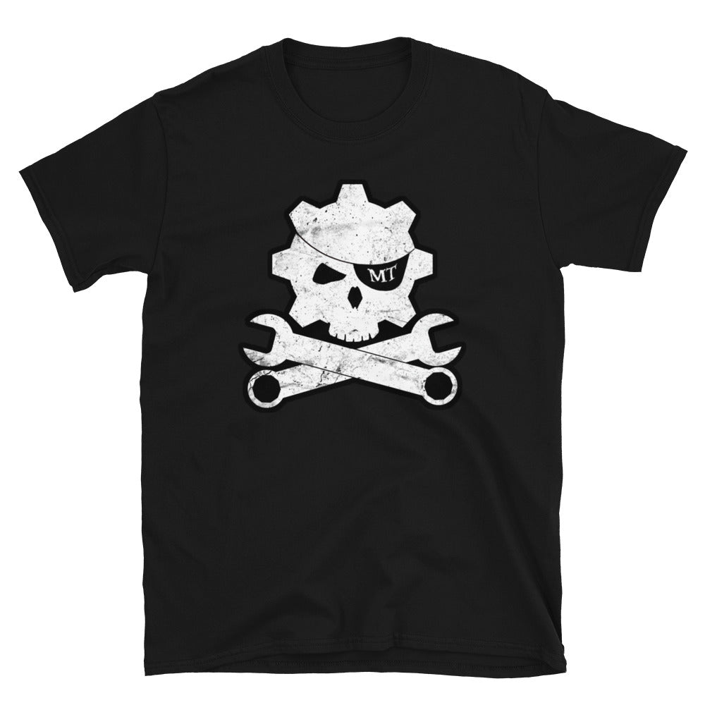 MT Logo (large skull) T-Shirt